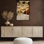 Golden Bubbles Walldecoration Wandkraft