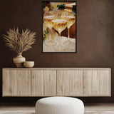 Golden Bubbles Walldecoration Wandkraft
