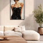 Midnight Elegance Walldecoration Wandkraft