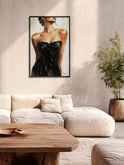 Midnight Elegance Walldecoration Wandkraft