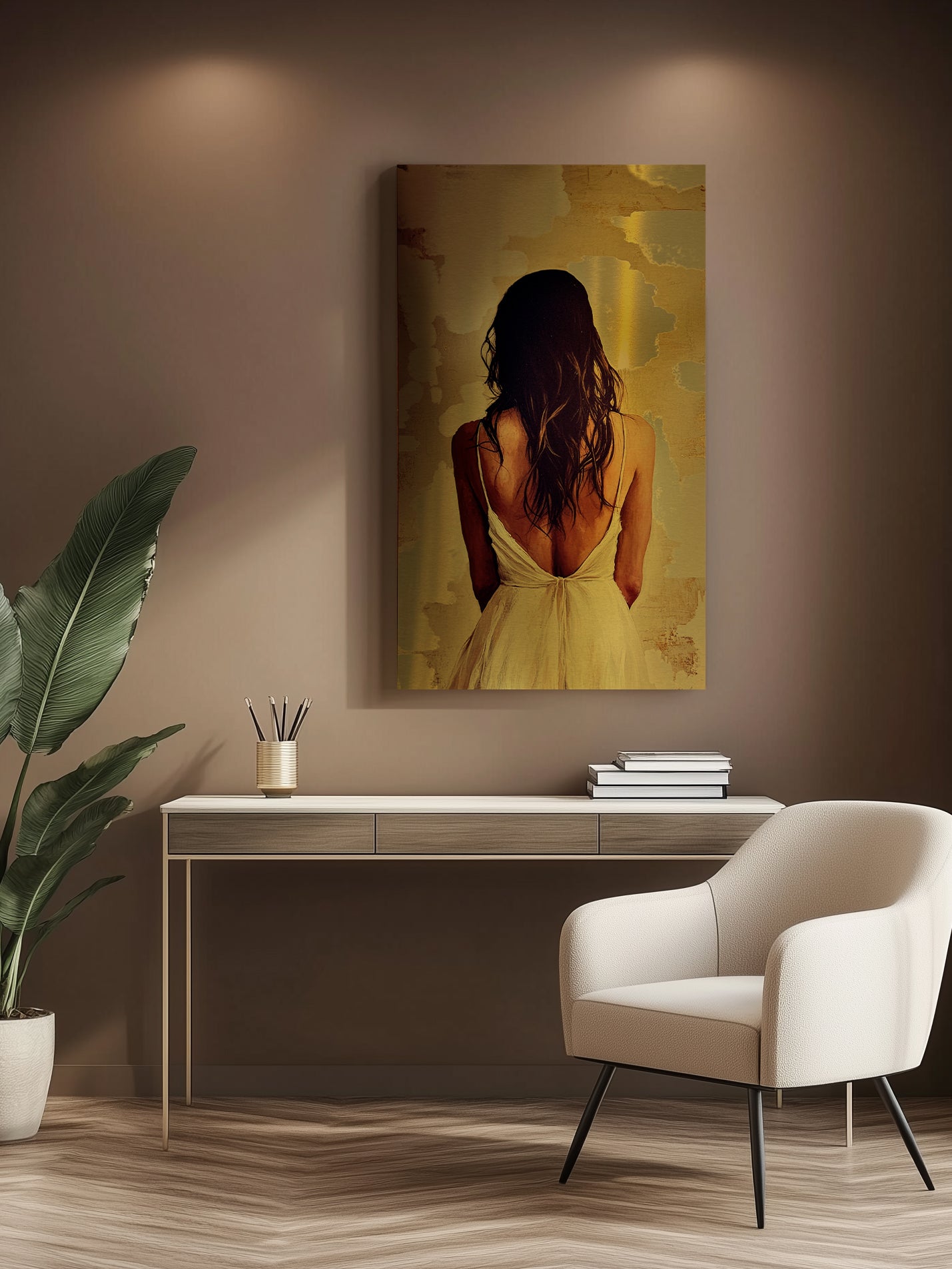 Whispered Grace (Outlet) Walldecoration Wandkraft