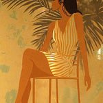 Tropical Muse (Outlet) Wandkraft 70x118 cm