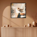 Serene Indulgence Walldecoration Wandkraft