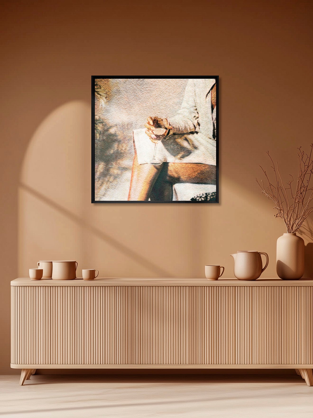 Serene Indulgence Walldecoration Wandkraft