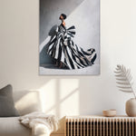 Elegance in Motion Walldecoration Wandkraft