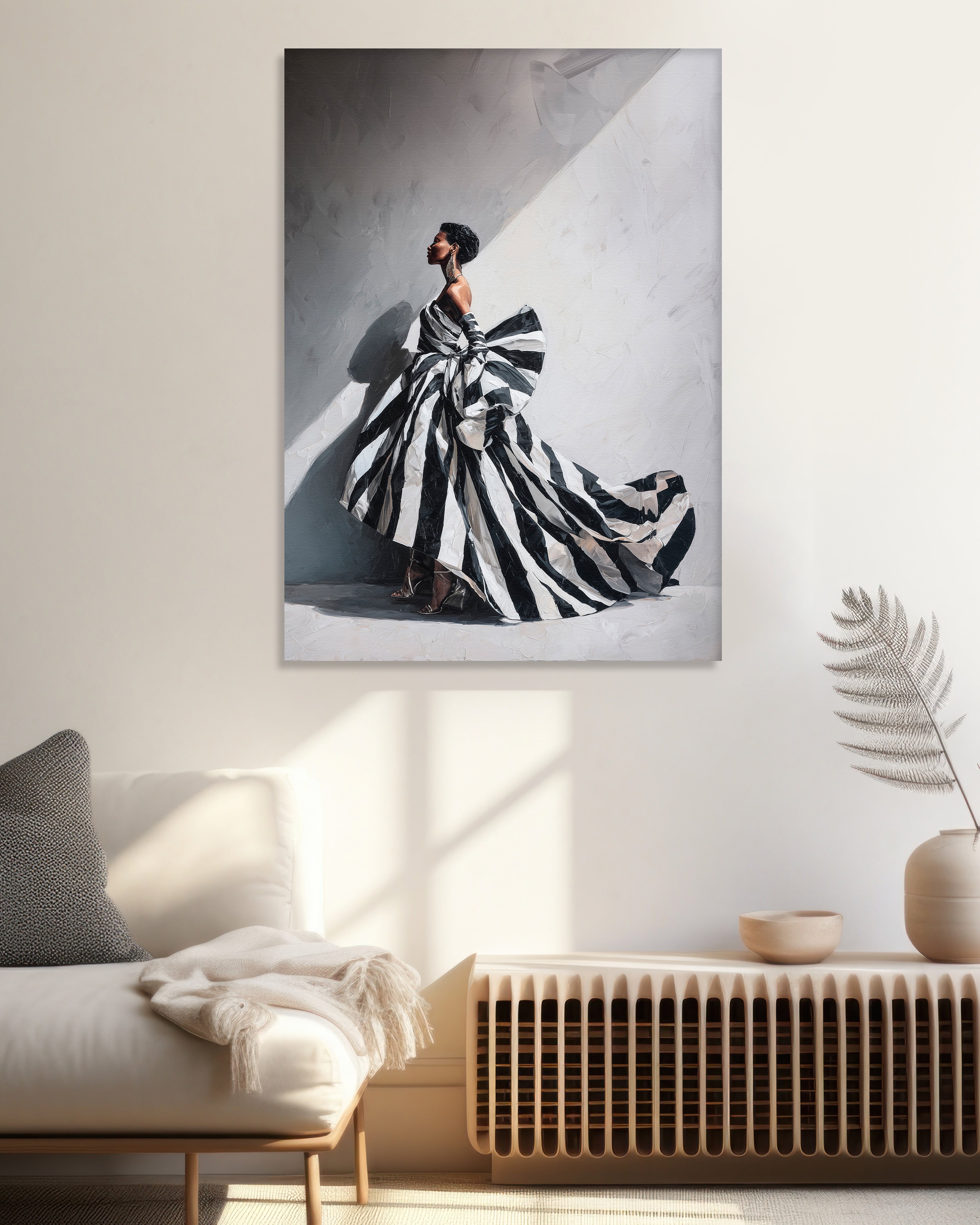 Elegance in Motion Walldecoration Wandkraft