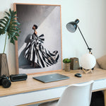 Elegance in Motion Walldecoration Wandkraft