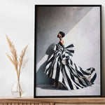 Elegance in Motion Walldecoration Wandkraft