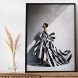 Elegance in Motion Walldecoration Wandkraft
