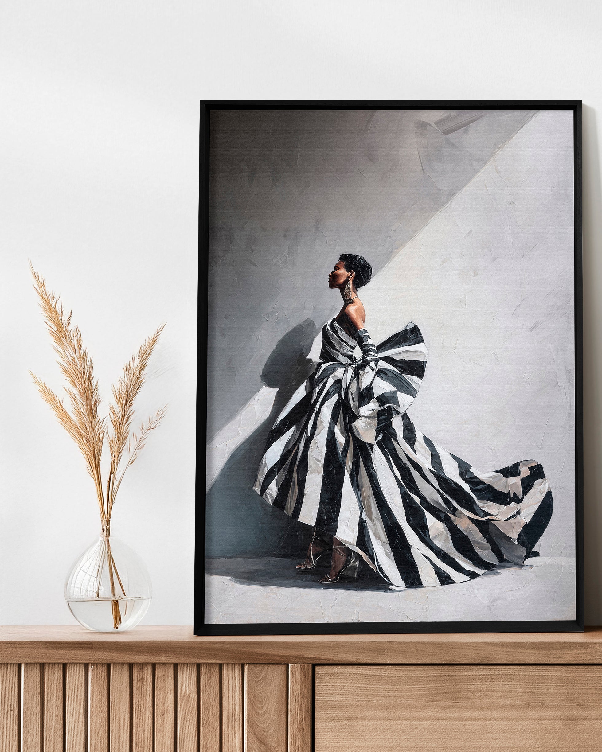 Elegance in Motion Walldecoration Wandkraft