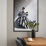 Elegance in Motion Walldecoration Wandkraft