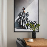 Elegance in Motion Walldecoration Wandkraft