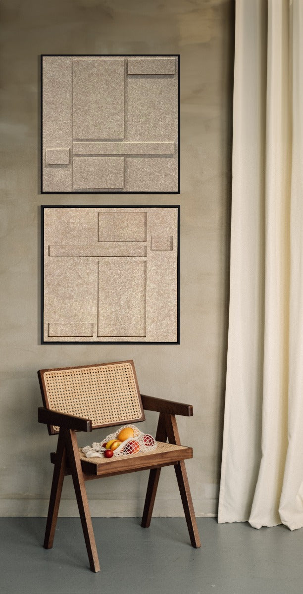 Feltro Acustico 007 Set Walldecoration Wandkraft
