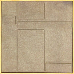 Feltro Acustico 008 Walldecoration Wandkraft Baklijst Blank