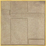 Feltro Acustico 008 Walldecoration Wandkraft Baklijst Blank