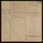Feltro Acustico 008 Walldecoration Wandkraft Baklijst Zwart