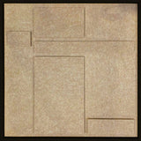 Feltro Acustico 008 Walldecoration Wandkraft Baklijst Zwart
