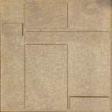Feltro Acustico 008 Walldecoration Wandkraft Blind Metalen Ophangsysteem