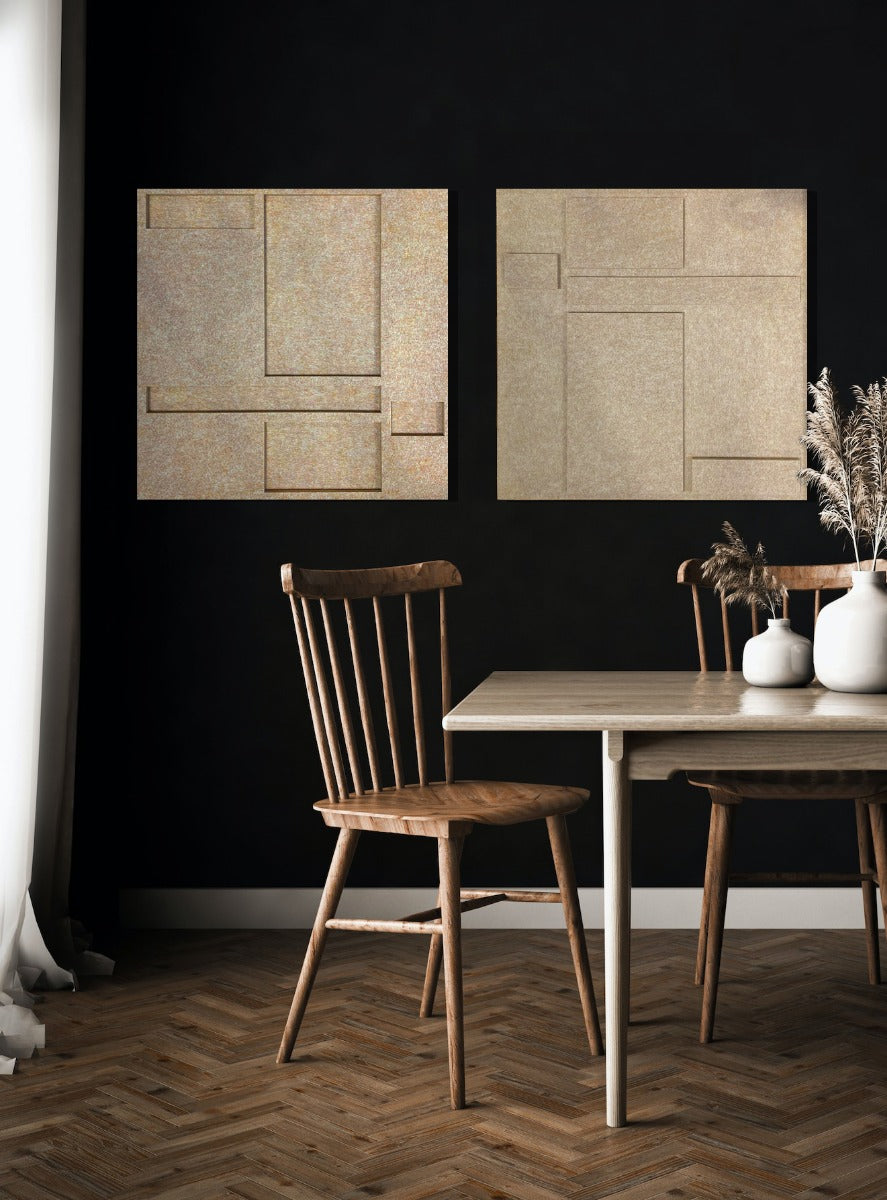 Feltro Acustico 008 Set Walldecoration Wandkraft