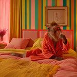 Monkey's Cozy Retreat (Outlet) Walldecoration Wandkraft