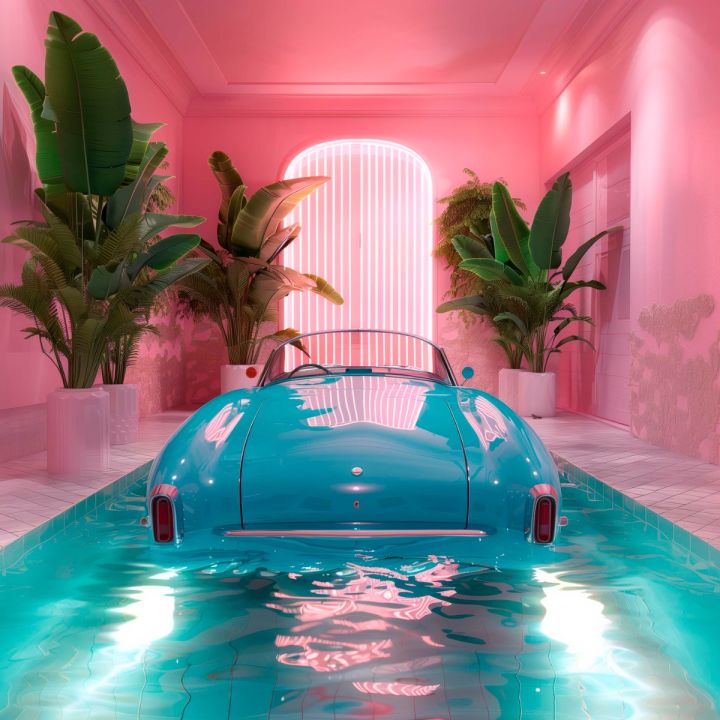 Car Oasis (Outlet) Walldecoration Wandkraft