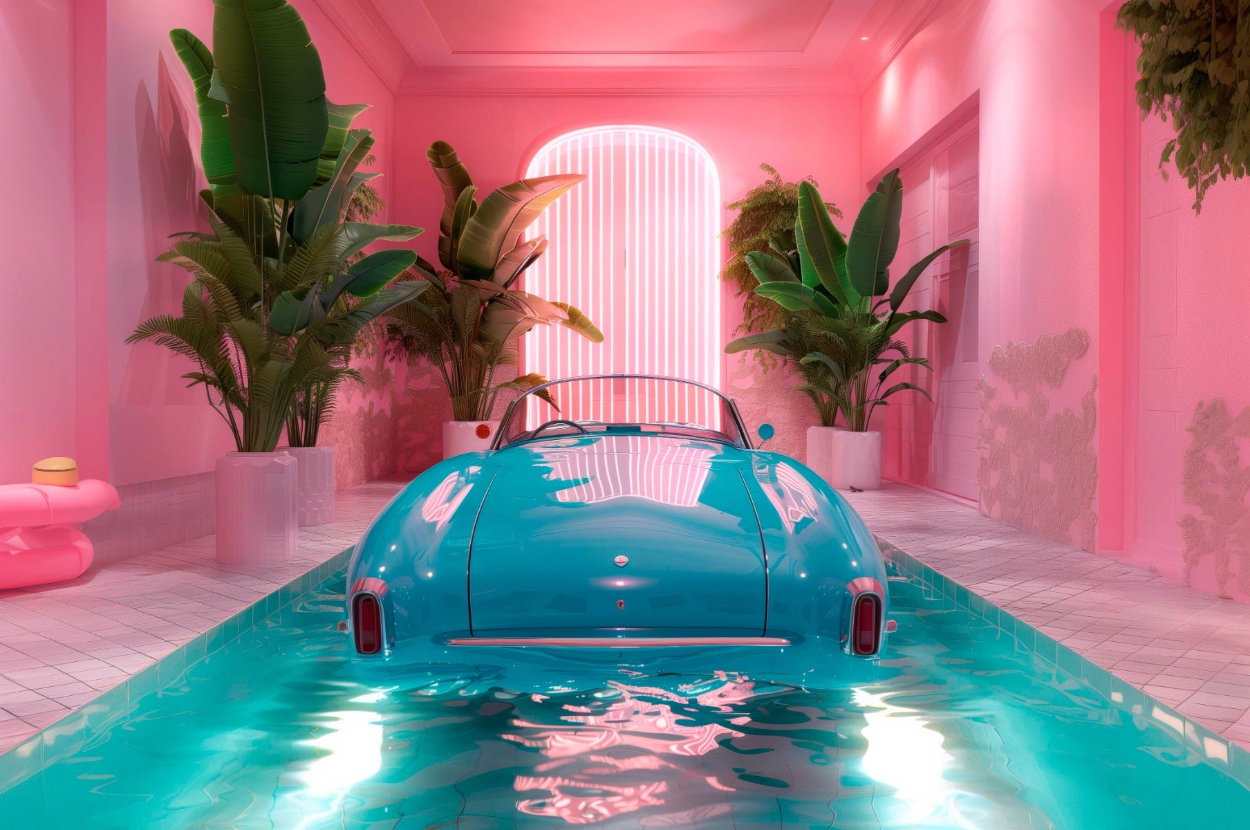 Car Oasis (Outlet) Walldecoration Wandkraft