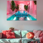 Car Oasis (Outlet) Walldecoration Wandkraft