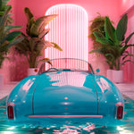 Car Oasis (Outlet) Walldecoration Wandkraft 80x120 cm