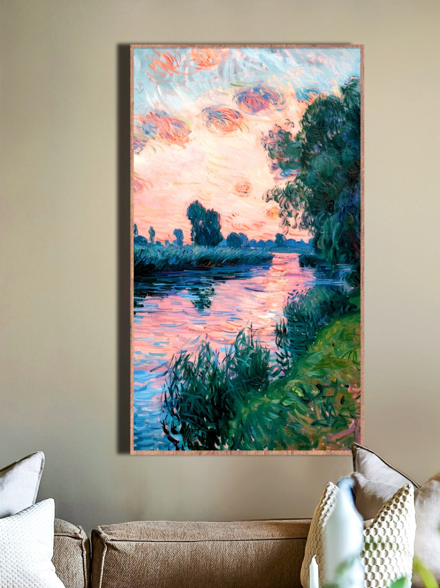 Twilight Reflections Walldecoration Wandkraft
