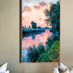 Twilight Reflections Walldecoration Wandkraft