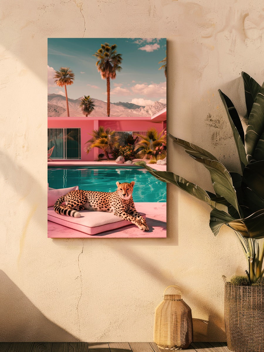 Retro Paradise Walldecoration Wandkraft