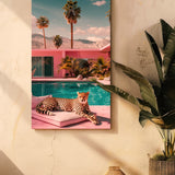 Retro Paradise Walldecoration Wandkraft