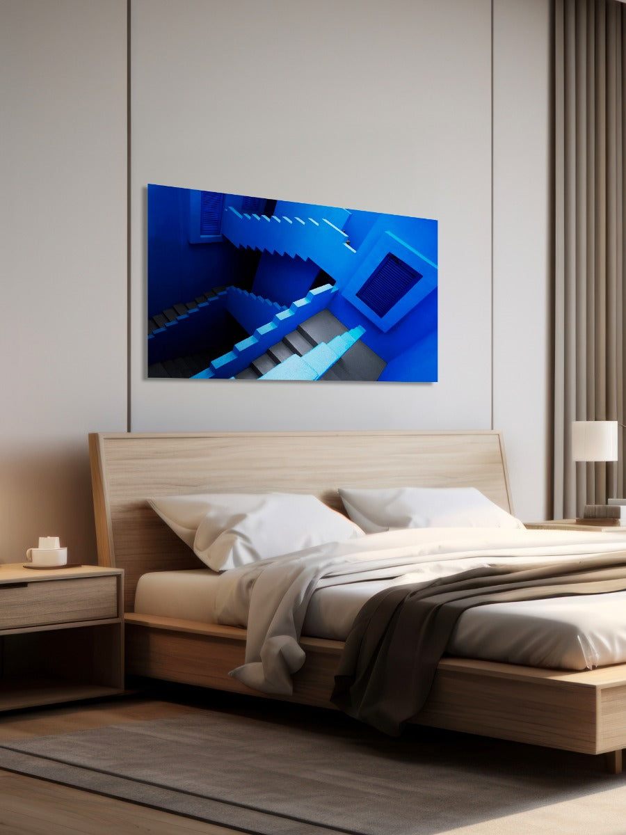 Stairway Maze Walldecoration Wandkraft