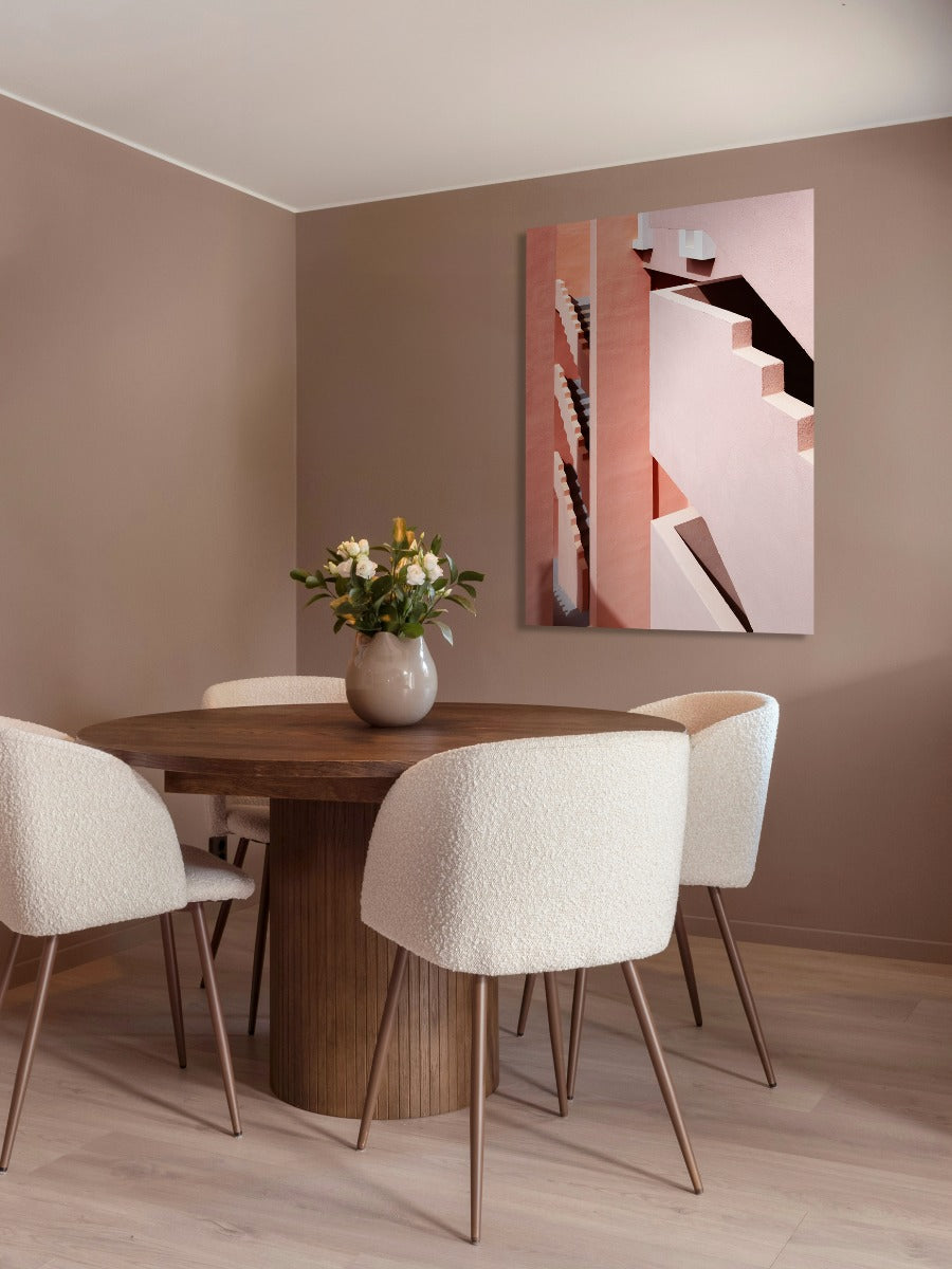 Soft Colors - Strong Contrasts Walldecoration Wandkraft