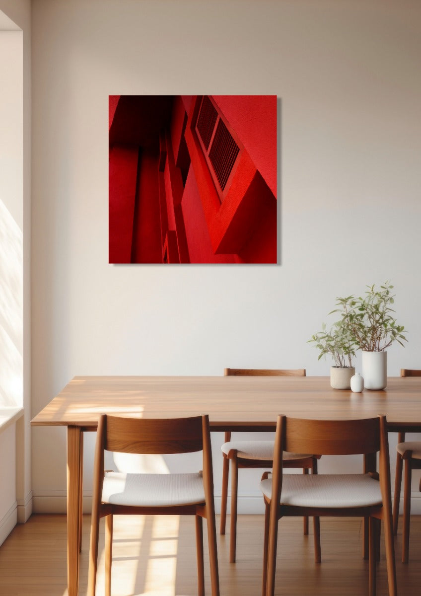 Perspective Walldecoration Wandkraft