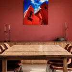 Towering Fortress Walldecoration Wandkraft