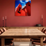 Towering Fortress Walldecoration Wandkraft