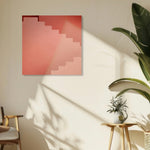 Pink Citadel Walldecoration Wandkraft