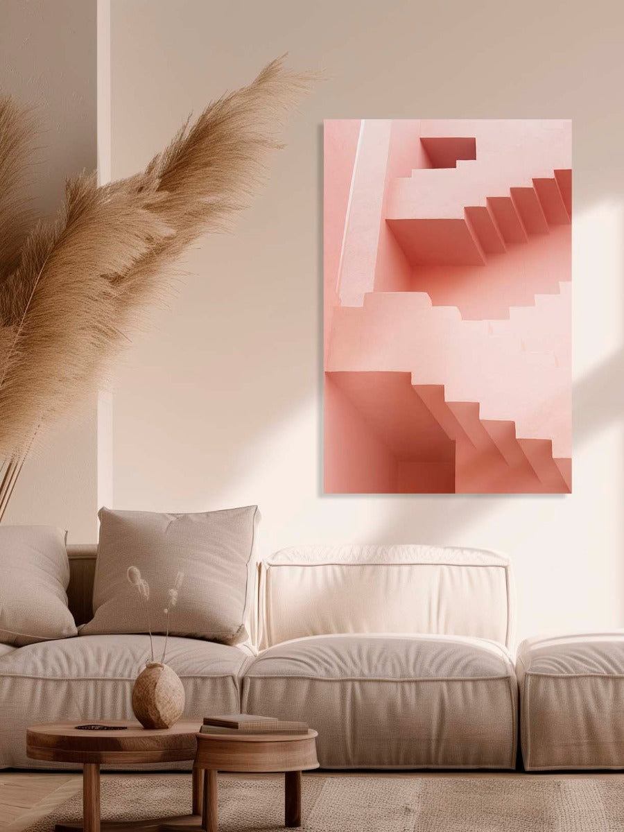 Stairway to Serenity Walldecoration Wandkraft