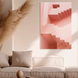 Stairway to Serenity Walldecoration Wandkraft