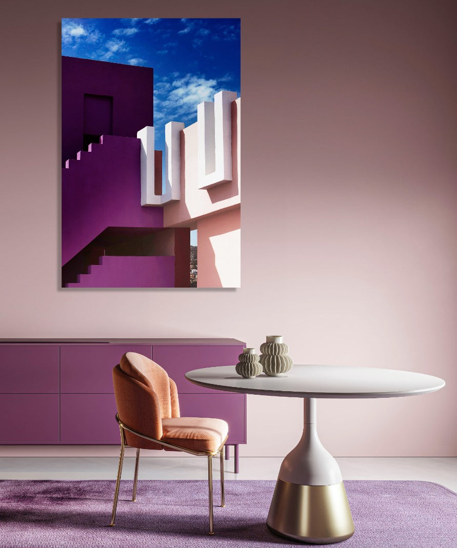 Architectural Shadows Walldecoration Wandkraft