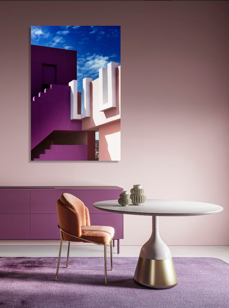 Architectural Shadows Walldecoration Wandkraft