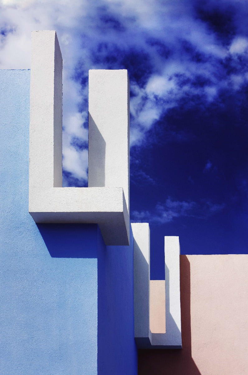 Geometric Sky (Outlet) Walldecoration Wandkraft 70x118 cm