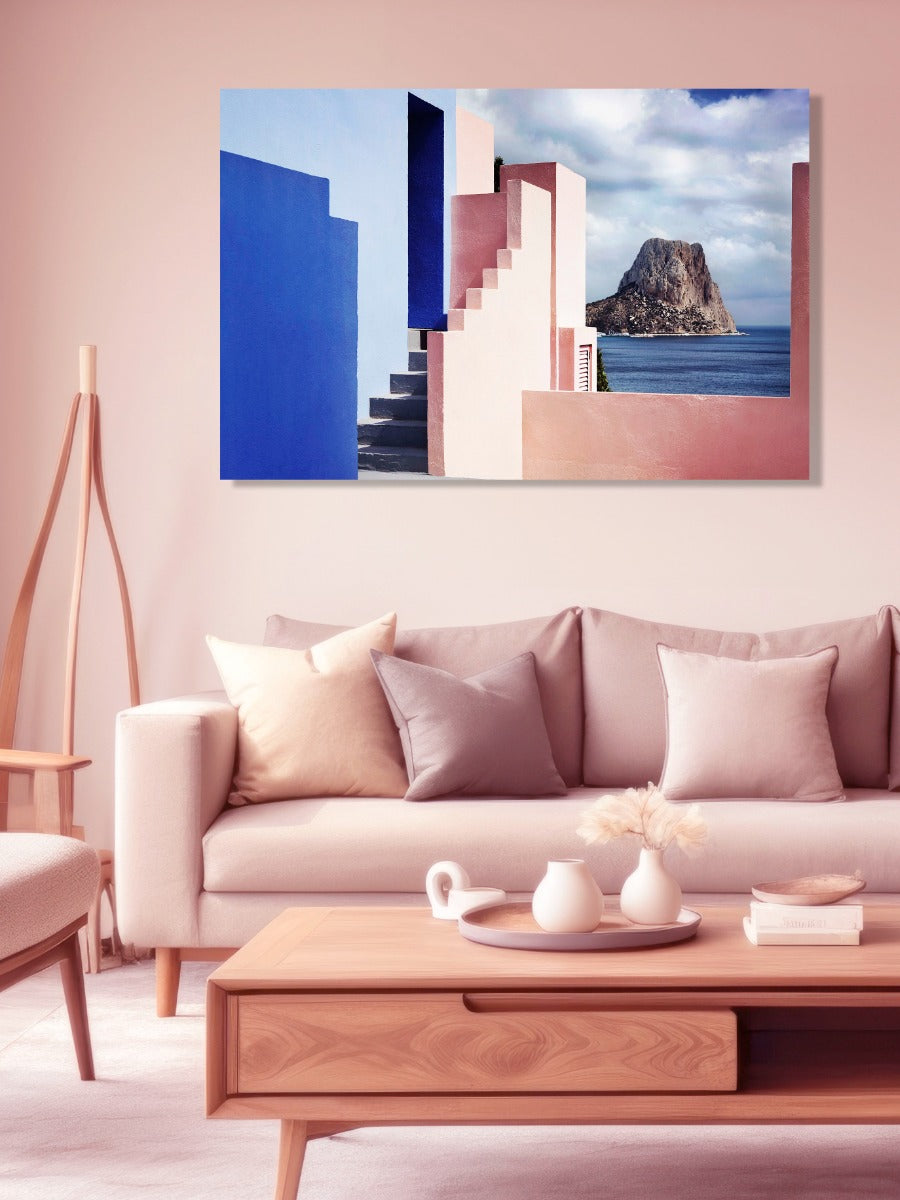 Seaside Geometry Walldecoration Wandkraft