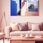 Seaside Geometry Walldecoration Wandkraft
