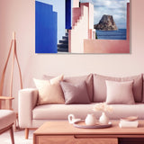 Seaside Geometry Walldecoration Wandkraft