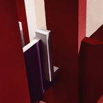 Crimson Maze Walldecoration Wandkraft 70x118 cm
