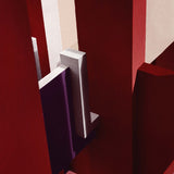 Crimson Maze Walldecoration Wandkraft 70x118 cm