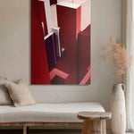 Crimson Maze Walldecoration Wandkraft