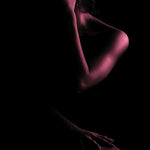 Magenta Fever 003 Walldecoration Wandkraft 70x118 cm